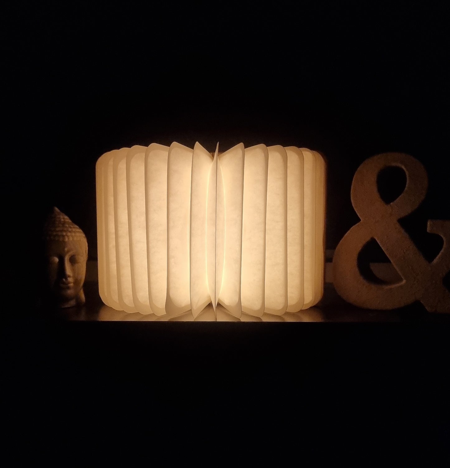 Origami Book Lamp